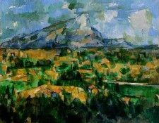 Cezanne - Mont Sainte-Victoire (Philadelphia). ������, ����