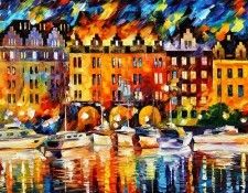 Leonid Afremov 10.   (1955 ..)