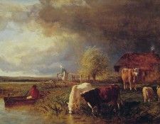 Approaching Storm. Troyon, 