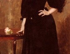 Chase William Merritt Portrait Of Mrs-C. ����, ������ �������