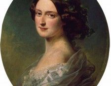 Winterhalter Franz Xavier Lady Clementina Augusta Wellington Child Villiers. �������������, ����� �������