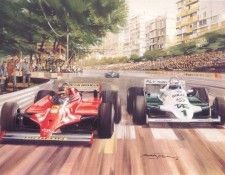 Cmamtmon 043 1981 villeneuve rides prancing horse to victory. , 