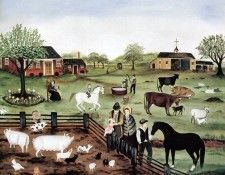 Cahoon, Martha - Down on the Farm (end.  