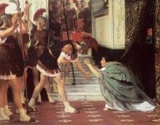 Alma Tadema Proclaiming Claudius Emperor. �����-������ �������
