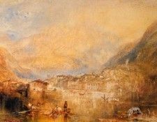 Turner Joseph Mallord William Brunnen from the Lake of Lucerne. ,   