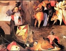bs-fsf-Bosch-TemptationOfStAnthony[Detail]. ����, �������