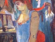 lautrec the tattooed woman 1894. �����-������, ���� ��