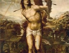 Sodoma St. Sebastian. , Il (  Bazzi)