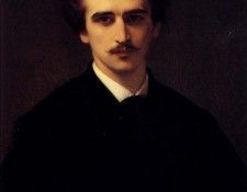 Cabanel Alexandre Portrait Of Prince K A Gorchakov. ��������, ���������