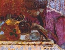 bonnard the breakfast c1930. ���� ������