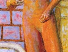 bonnard standing nude 1928.  