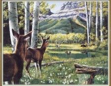 KissAndrew A Mountain Alphabet Deer We@ISC. �������, ������