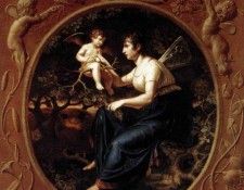 RUNGE Philipp Otto The Lesson Of The Nightingale. ,  