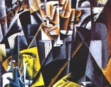 popova the philosopher 1915. 