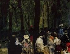 Glackins William Under the Trees. Glackens, ������