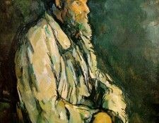 CeZANNE PORTRAIT OF VALLIER,1906, PRIVATE COLLECTION  VENTUR. , 