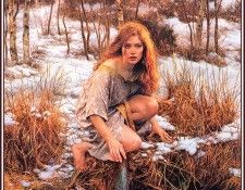bs-fl- Gordon Crabb- Spirit Fox. , 