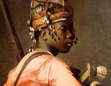 Black Bashi-Bazouk. , -