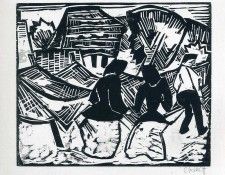 Karl Schmidt-Rottluff 064. �����-Rottluff, ����