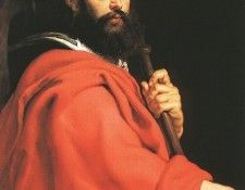 Rubens St James the Apostle. ������, ����� �����
