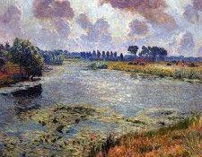Claus Emile View on the Leie Sun . �����, �����