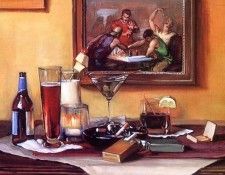 Torak, Elizabeth - Nightclub Table (end. Торак, Элизабет