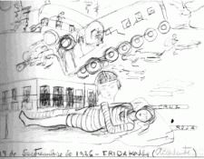 1926 BusWreck. Kitaj,  B