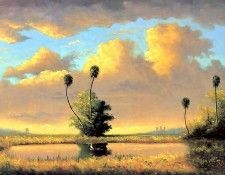 george buckner-illustrated landscapes csg030. ������, ������