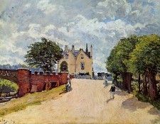 Sisley Alfred Inn at Hampton Court Sun. ������, �������