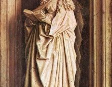 Eyck Jan van Annunciation 2. ,  