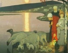 pastoral, 1923�24. ��������, �������� ����