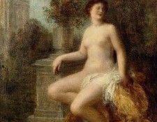Fantin Latour Henri Bathsheba. -, ---