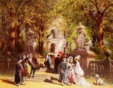 Hennings Johann Friedrich After Church. ��������, ������ �������