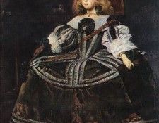 Velazquez Portrait of the Infanta Margarita. ��������, ����� �������� �� ������