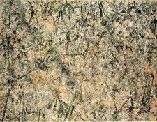 Pollock Lavender Mist- Number 1, 1950, 1950, NG Washington. , 
