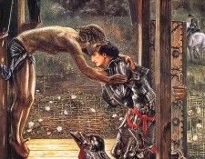 Burne-Jones - The Merciful Knight (end. -   