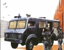 PO bcs 79 1970 FN Ardennes   Combi Gendarmerie. ,  --