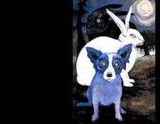 blue dog csg014. Rodrique, 