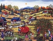 Lacourse, Louise - Quebec Apples (end. Lacourse 