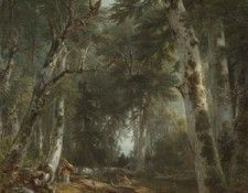 Durand Asher B In The Woods. ,  