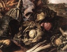SNYDERS Frans Vegetable Still Life. , 