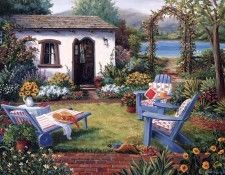 Felisky, Barbara - By the Summer House (end. Felisky, �������