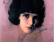 Cos 046 Rolf Armstrong Portrait of Evelyn Brent. , 