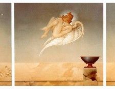 kb parkes michael the beginning eternity the end. , 