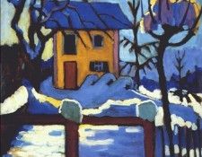 munter house in winter 1909. �������� ������