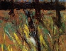 Bacon Study for Landscape After Van Gogh, 1957. , 