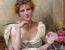 Kilburne George The letter Sun. Kilburne ������ ������