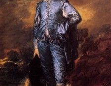 The Blue Boy (Jonathan Buttall). , 