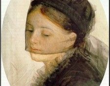 Zorn I sorg. 1880, akvarell (Watercolour).. ����, ������