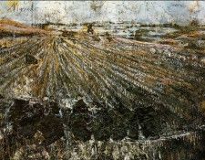 Kiefer Nigredo, 1984 (290 Kb)  Oil, acrylic, emulsion, shell. �����, �������